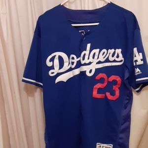 Los Angeles Dodgers baseball jersey